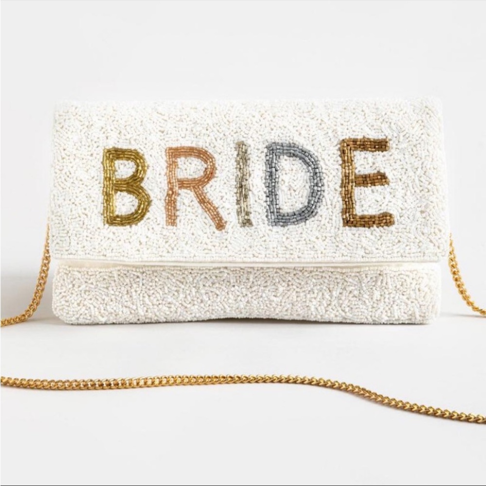Bride purse